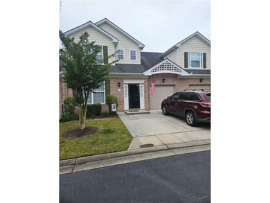 Beach Townhome/Townhouse For Sale in Chesapeake, Virginia