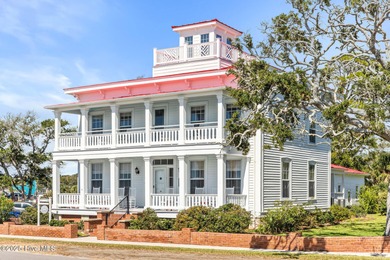 Beach Home For Sale in Southport, North Carolina
