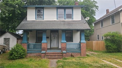 Beach Home For Sale in Portsmouth, Virginia