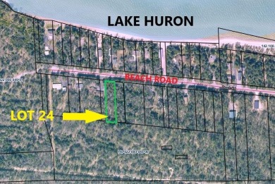 Beach Lot For Sale in Rogers City, Michigan