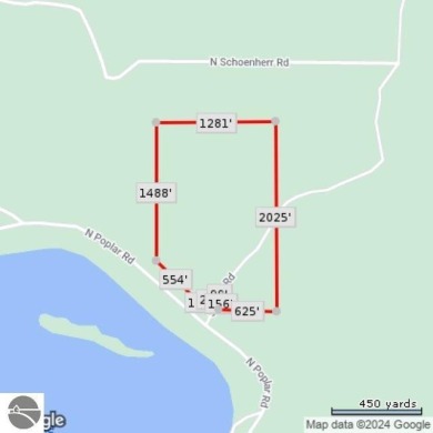 Beach Acreage For Sale in Freesoil, Michigan