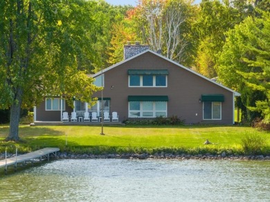 Beach Home For Sale in Brutus, Michigan