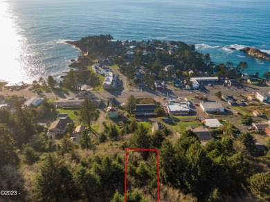 Beach Lot For Sale in Depoe Bay, Oregon