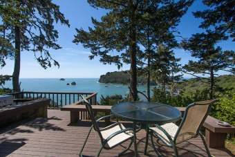 Vacation Rental Beach House in Trinidad, California