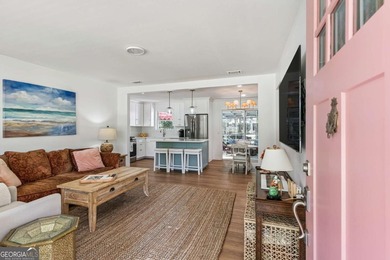 Beach Home For Sale in Saint Simons, Georgia