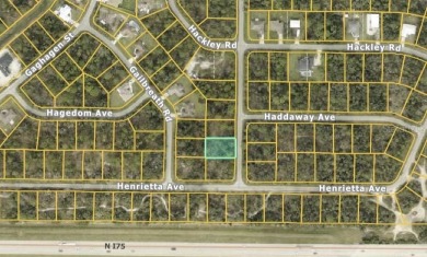 Beach Lot For Sale in North Port, Florida