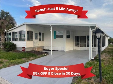 Beach Home For Sale in Bradenton, Florida