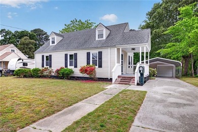 Beach Home Sale Pending in Portsmouth, Virginia