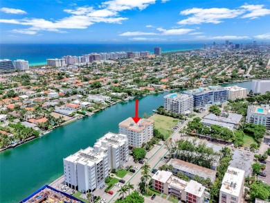 Beach Condo Sale Pending in Bay Harbor Islands, Florida