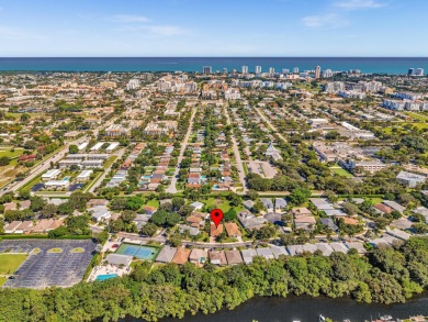 Beach Home For Sale in Boca Raton, Florida