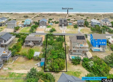 Beach Lot For Sale in Waves, North Carolina