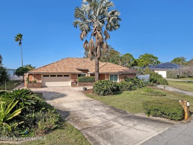 Beach Home For Sale in Merritt Island, Florida