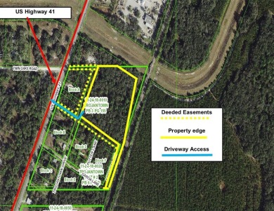 Beach Acreage For Sale in Spring Hill, Florida