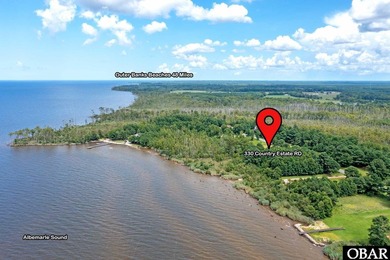 Beach Lot For Sale in Columbia, North Carolina
