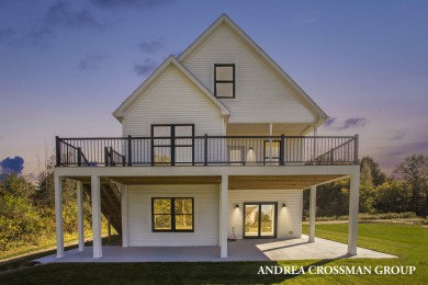 Contemporary new home with views of Lake Michigan. This 4/5 - Beach Home for sale in South Haven, Michigan on Beachhouse.com