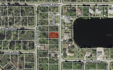 Beach Lot For Sale in Port Charlotte, Florida