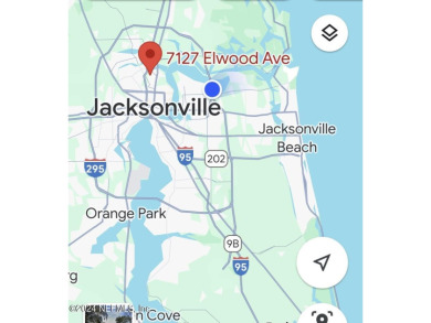 Beach Lot For Sale in Jacksonville, Florida