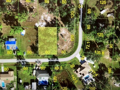 Beach Lot For Sale in Punta Gorda, Florida