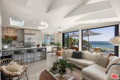 Beach Home For Sale in Pacific Palisades, California