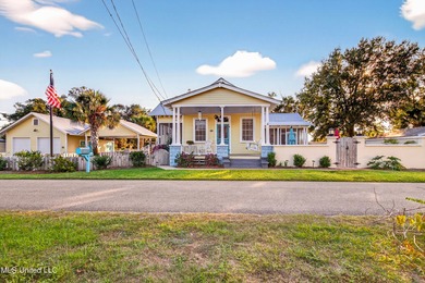 Beach Home For Sale in Bay Saint Louis, Mississippi