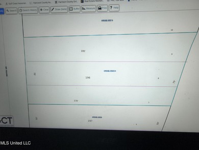 Beach Lot For Sale in Waveland, Mississippi