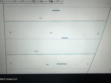 Beach Lot For Sale in Waveland, Mississippi