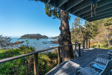 Vacation Rental Beach House in Trinidad, California