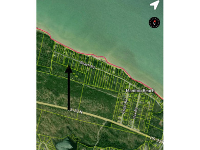 Beach Lot For Sale in Rogers City, Michigan