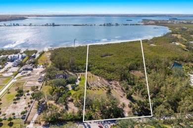 Beach Acreage For Sale in Bradenton, Florida