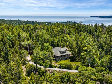 Beach Home For Sale in Mount Desert, Maine