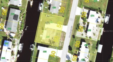 Beach Lot For Sale in Port Charlotte, Florida