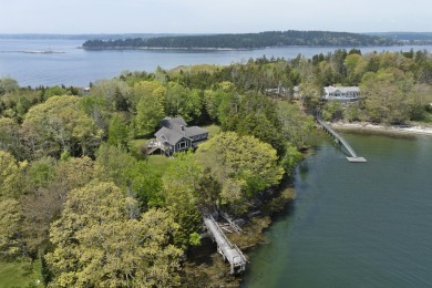 Beach Home For Sale in Harpswell, Maine