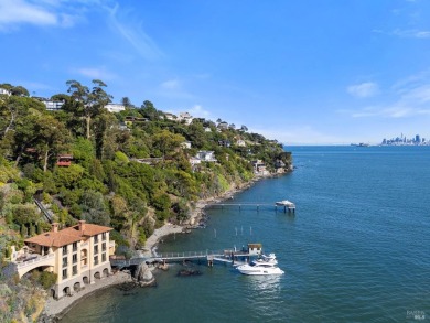 Beach Home For Sale in Belvedere Tiburon, California
