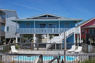 Beach Home For Sale in Holden Beach, North Carolina