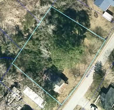 Beach Lot For Sale in Oriental, North Carolina