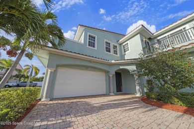 Beach Townhome/Townhouse For Sale in Indian Harbour Beach, Florida