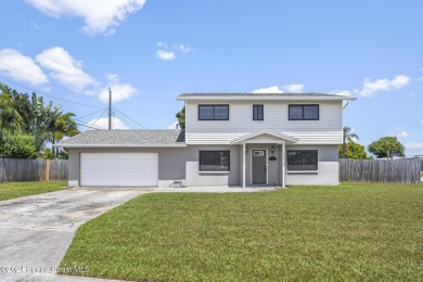 Beach Home For Sale in Merritt Island, Florida