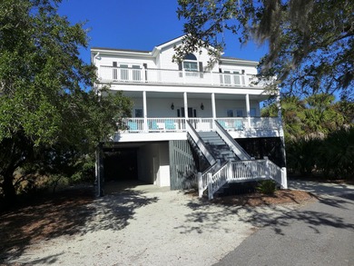 Beach Home Active Under Contract in Edisto Island, South Carolina