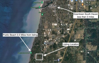 Beach Lot For Sale in South Haven, Michigan