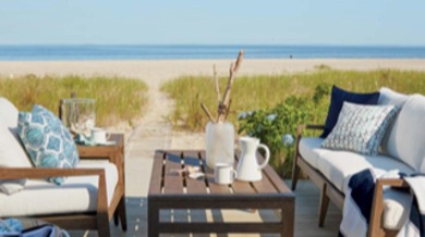 Romantic Beach House: Private Beach - Beach Vacation Rentals in Wading River, New York on Beachhouse.com