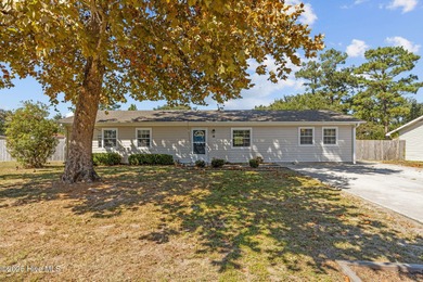 Beach Home Active Under Contract in Newport, North Carolina