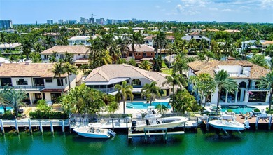 Beach Home For Sale in Lighthouse Point, Florida