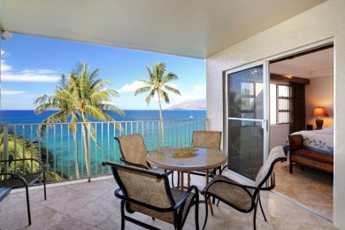 Beautiful Remodeled Beach Front 2 Bed. Unit-Royal Mauian #614 - Beach Vacation Rentals in Kihei, Maui, Hawaii on Beachhouse.com