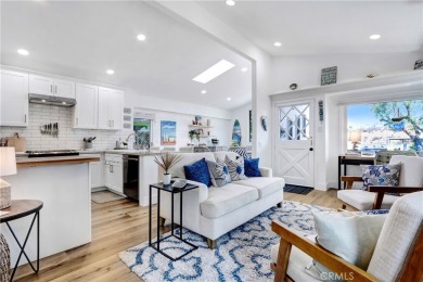 Beach Home Sale Pending in Newport Beach, California