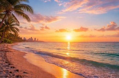 Beach Condo For Sale in Key Biscayne, Florida