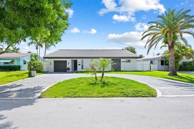 Beach Home For Sale in Pompano Beach, Florida
