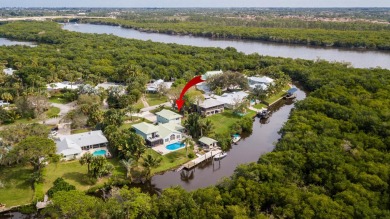 Beach Home For Sale in Palm City, Florida