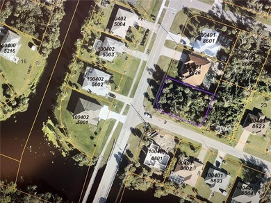 Beach Lot For Sale in North Port, Florida