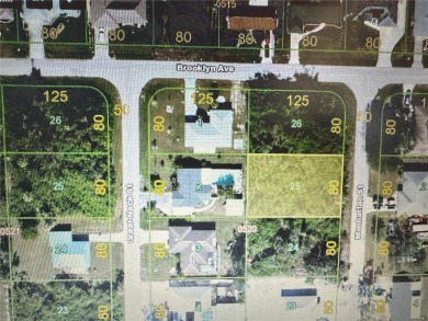 Beach Lot Sale Pending in Port Charlotte, Florida