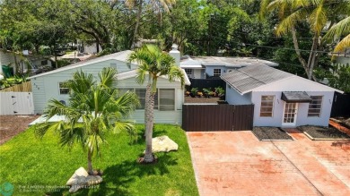 Beach Home Off Market in Fort Lauderdale, Florida